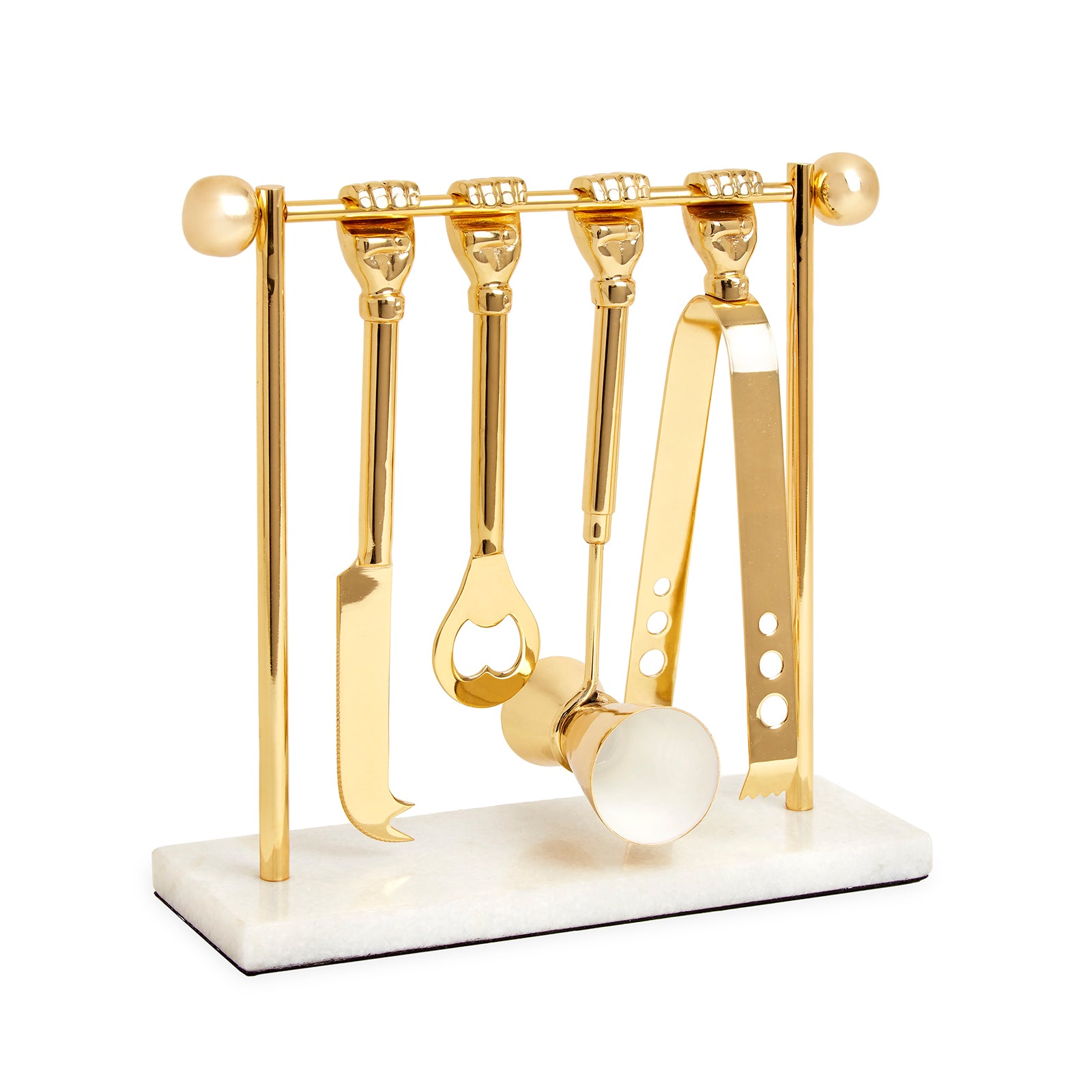 Jonathan Adler Barbell Barware