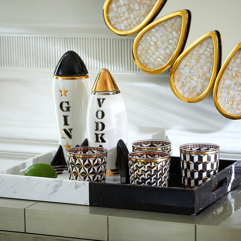 Jonathan Adler Vodka Rocket Decanter - 2Modern
