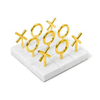 Brass Tic Tac Toe Set