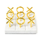 Brass Tic Tac Toe Set