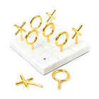 Brass Tic Tac Toe Set