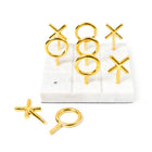 Brass Tic Tac Toe Set