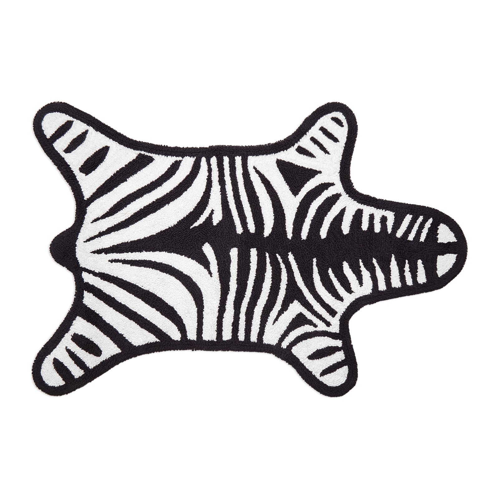 Jonathan Adler Zebra Bath Mat - 2Modern