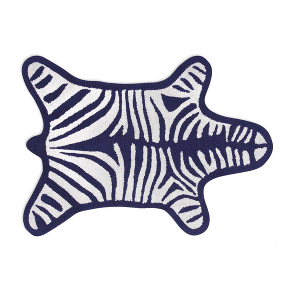 Zebra Bath Mat