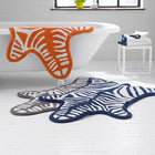 Zebra Bath Mat