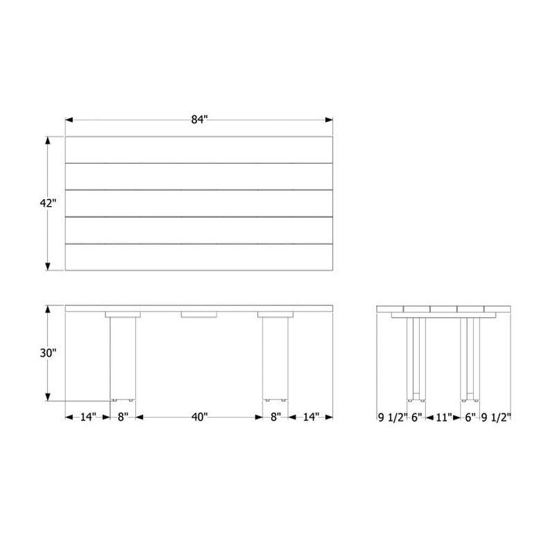 Occidental Accoya Table