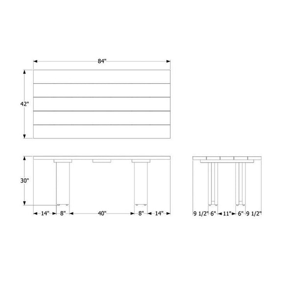 Occidental Accoya Table