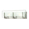 Latitude Horizontal Bathroom Vanity Light  option Brushed Nickel