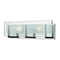 Latitude Horizontal Bathroom Vanity Light  option Chrome