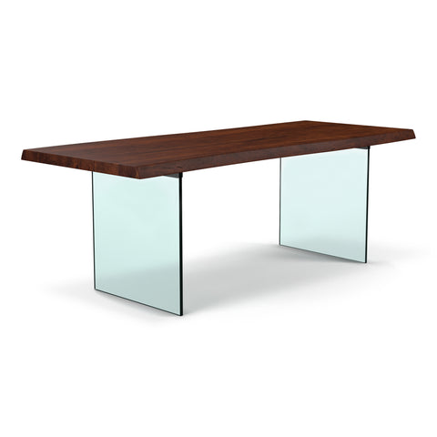 Brooks Dining Table - Glass Base