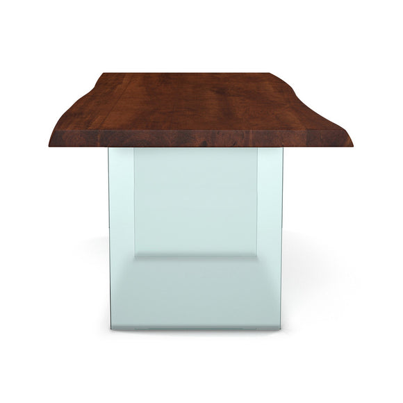 Brooks Dining Table - Glass Base
