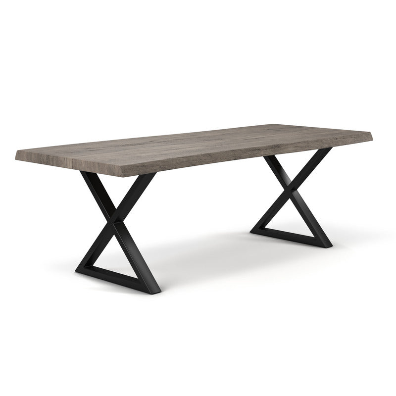 Brooks Dining Table - X Base