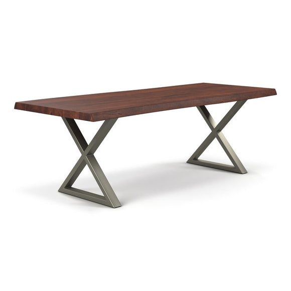 Brooks Dining Table - X Base