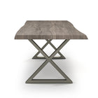 Brooks Dining Table - X Base