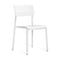 Outo Side Chair  option White