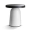 Thick Top Side Table  option Black