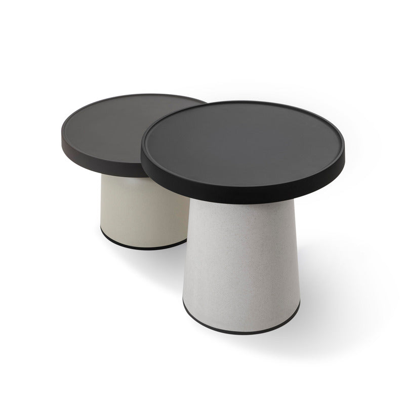 Thick Top Side Table