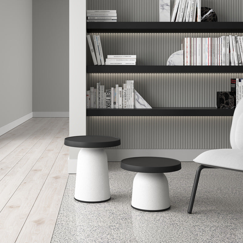 Thick Top Side Table