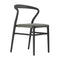 Joi Twenty-four Chair (Set of 2)  option Black