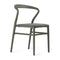 Joi Twenty-four Chair (Set of 2)  option Dark Brown