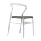 Joi Twenty-four Chair (Set of 2)  option White