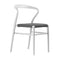 Joi Twenty-four Chair (Set of 2)  option Anthracite