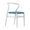 Joi Twenty-four Chair (Set of 2)  option Light Blue