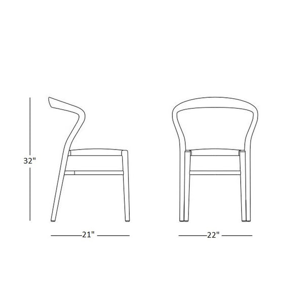 Joi Twenty-four Chair (Set of 2)