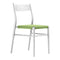 Joi Thirty-six Chair  option White