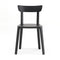 Cadrea Chair (Set of 2)  option Black