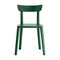 Cadrea Chair (Set of 2)  option Dark Green