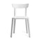 Cadrea Chair (Set of 2)  option White