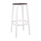 Cadrea Bar and Counter Stool  option Black
