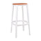 Cadrea Bar and Counter Stool  option Cognac
