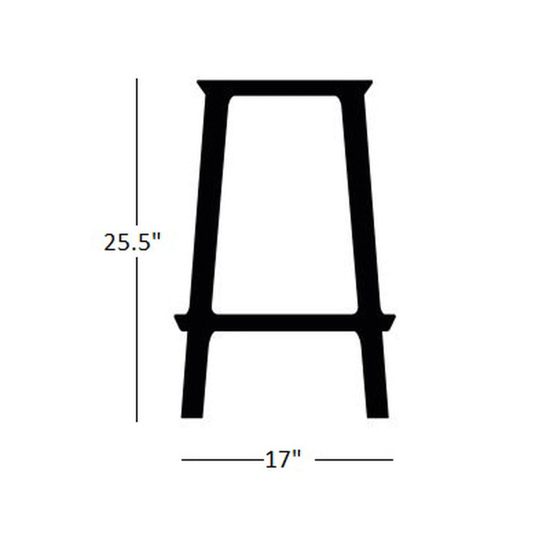 TOOU Cadrea Bar and Counter Stool - 2Modern