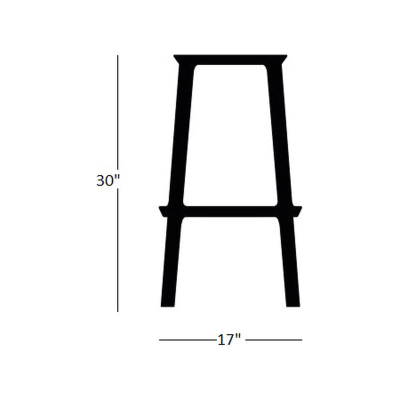 TOOU Cadrea Bar and Counter Stool - 2Modern