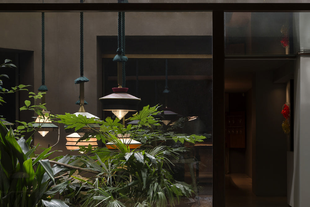 Calypso Guadaloupe Outdoor Pendant Light