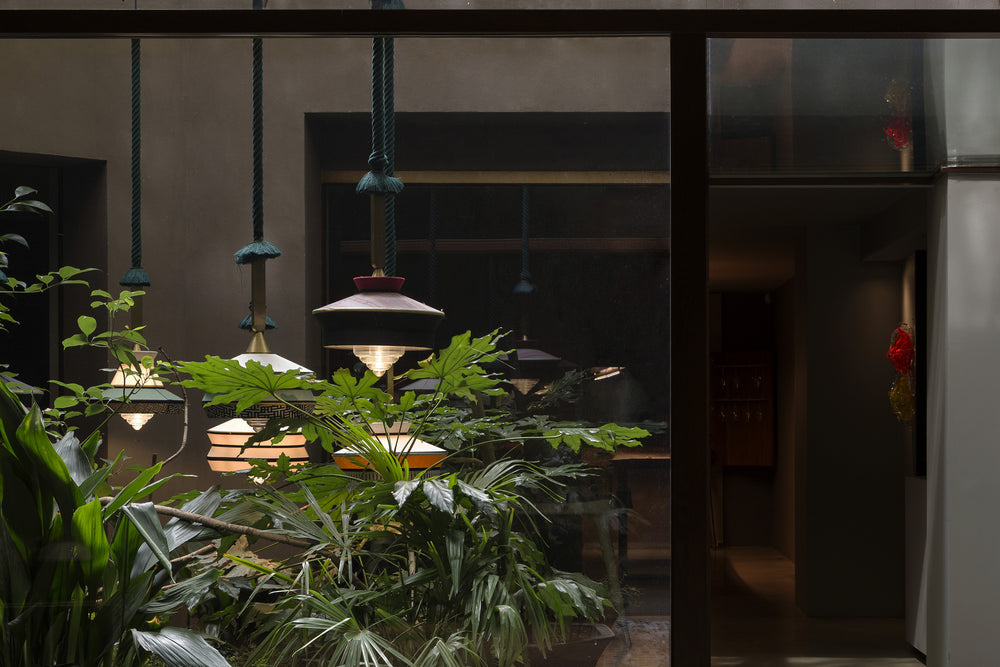 Calypso Martinique Outdoor Pendant Light