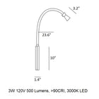G+T Battery Lamp