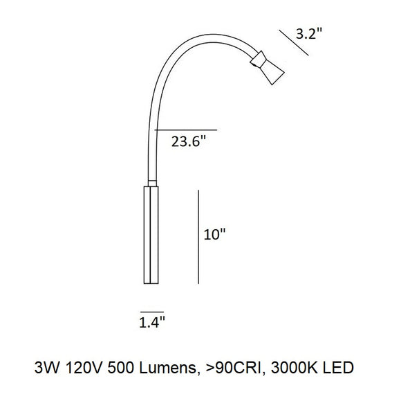 G+T Battery Lamp