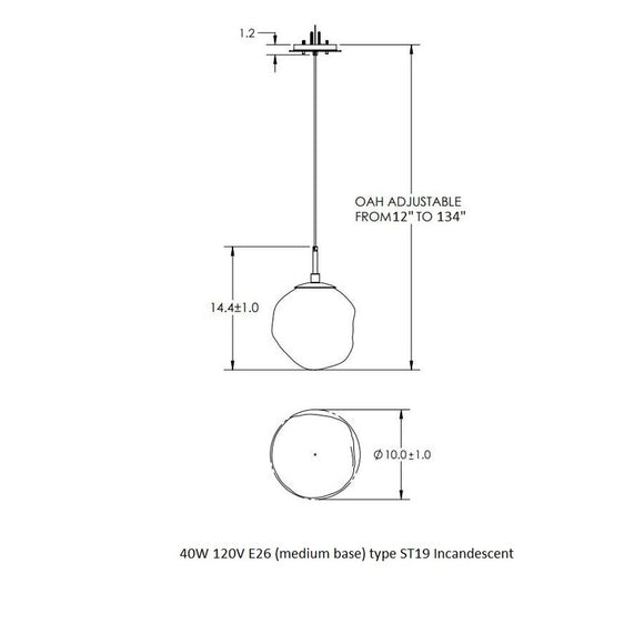 Aster Pendant Light