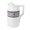 Hand-Painted Still-Life Pitcher  option Flour / Gray
