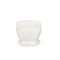 Lidded Cellar  option White Marble