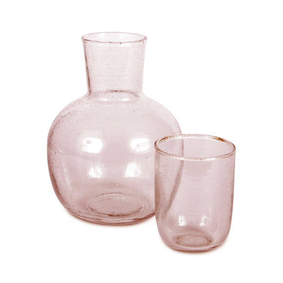 Seeded Glassware Carafe