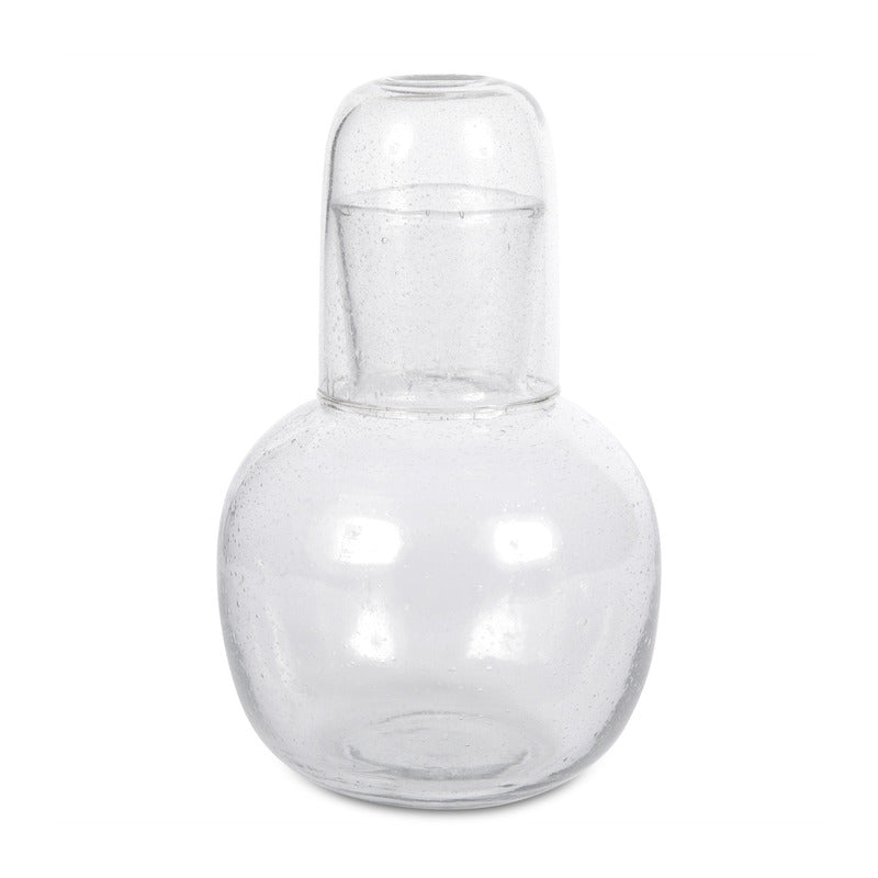 Seeded Glassware Carafe