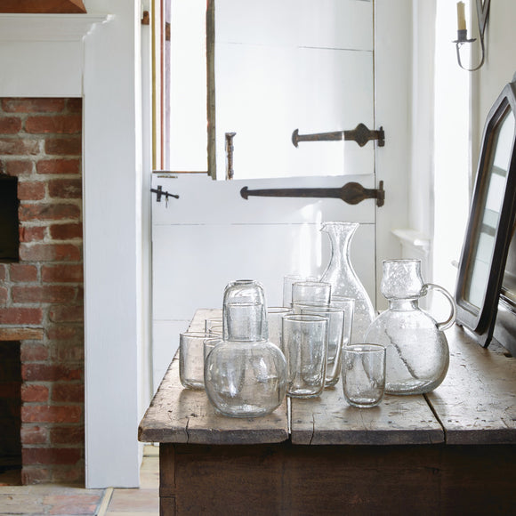 Seeded Glassware Glass (Set of 4)