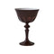 Rialto Coupe Glass (Set of 2)  option Oxblood