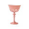 Rialto Coupe Glass (Set of 2)  option Salmon