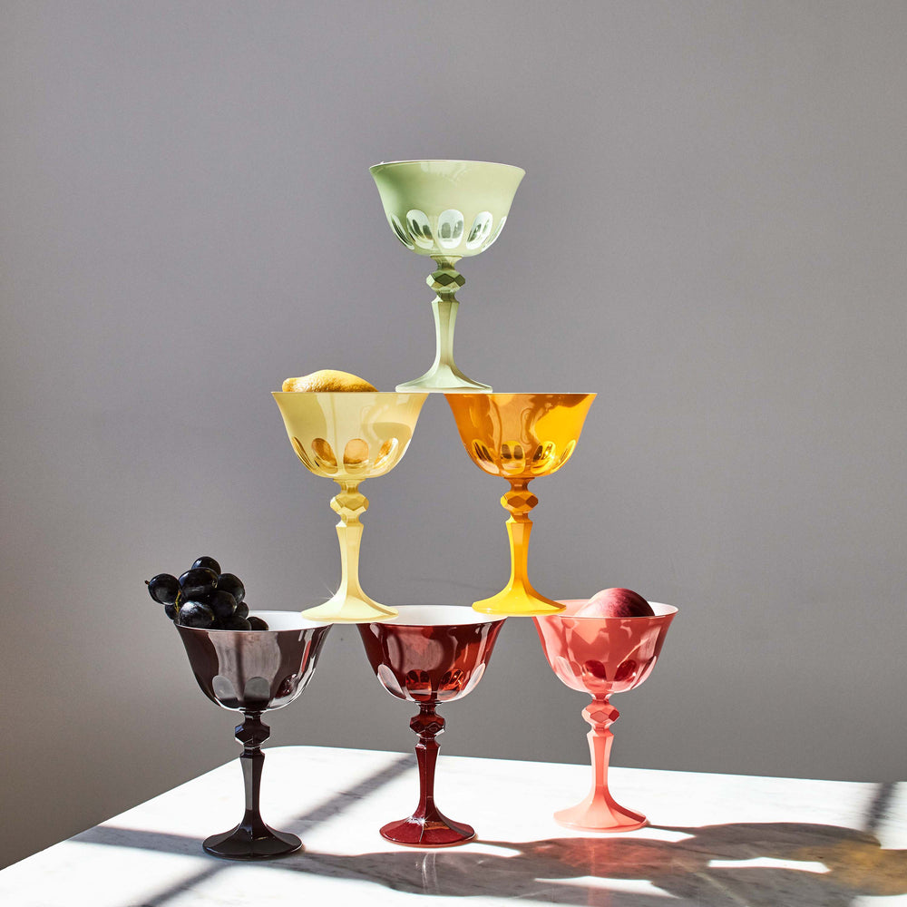 Rialto Coupe Glass (Set of 2)