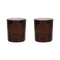Rialto 12-Ounce Old Fashion Glass (Set of 2)  option Oxblood